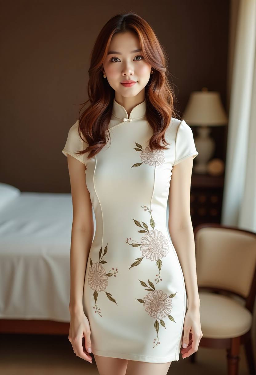 婚纱下的裂缝 海报